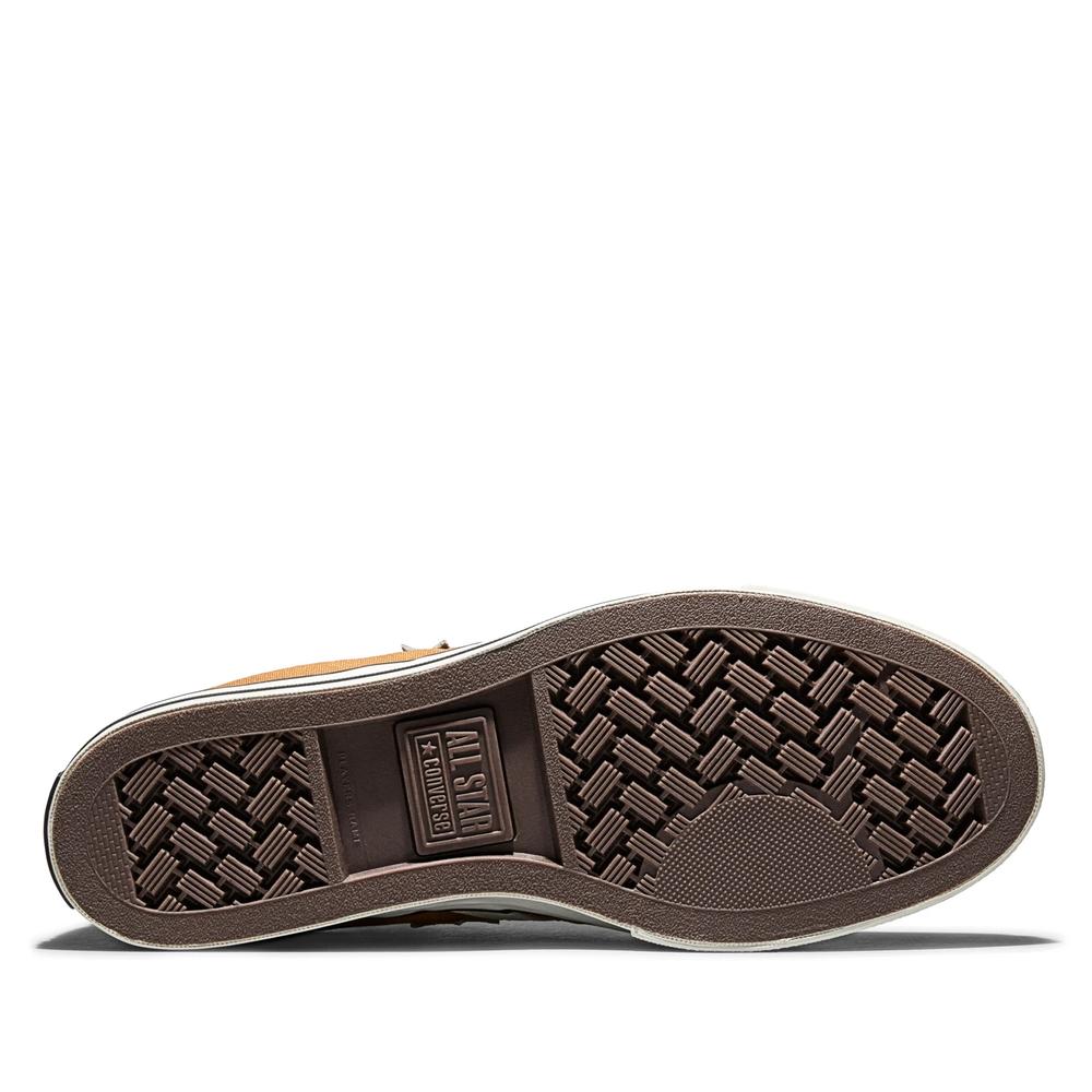 Buty unisex Converse Star Player 76 A16016C - brązowe