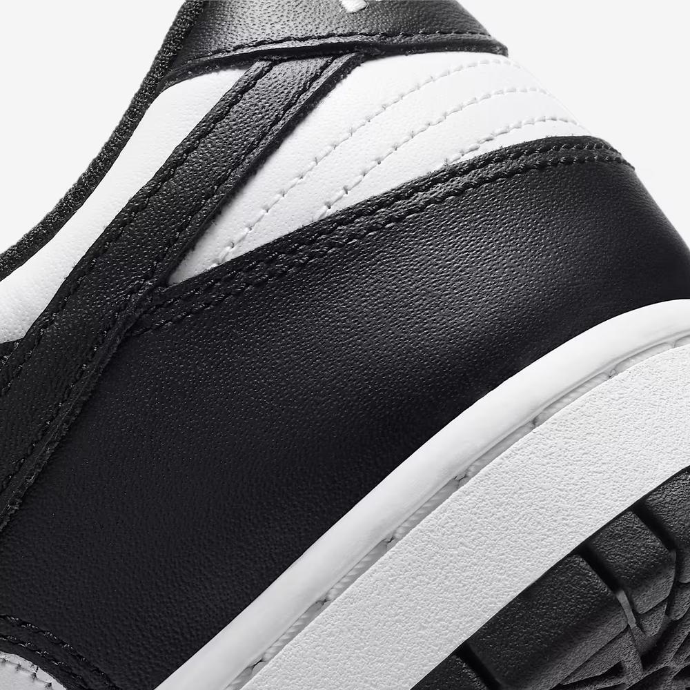 Buty damskie Nike Dunk Low DD1503-101 - czarno-białe