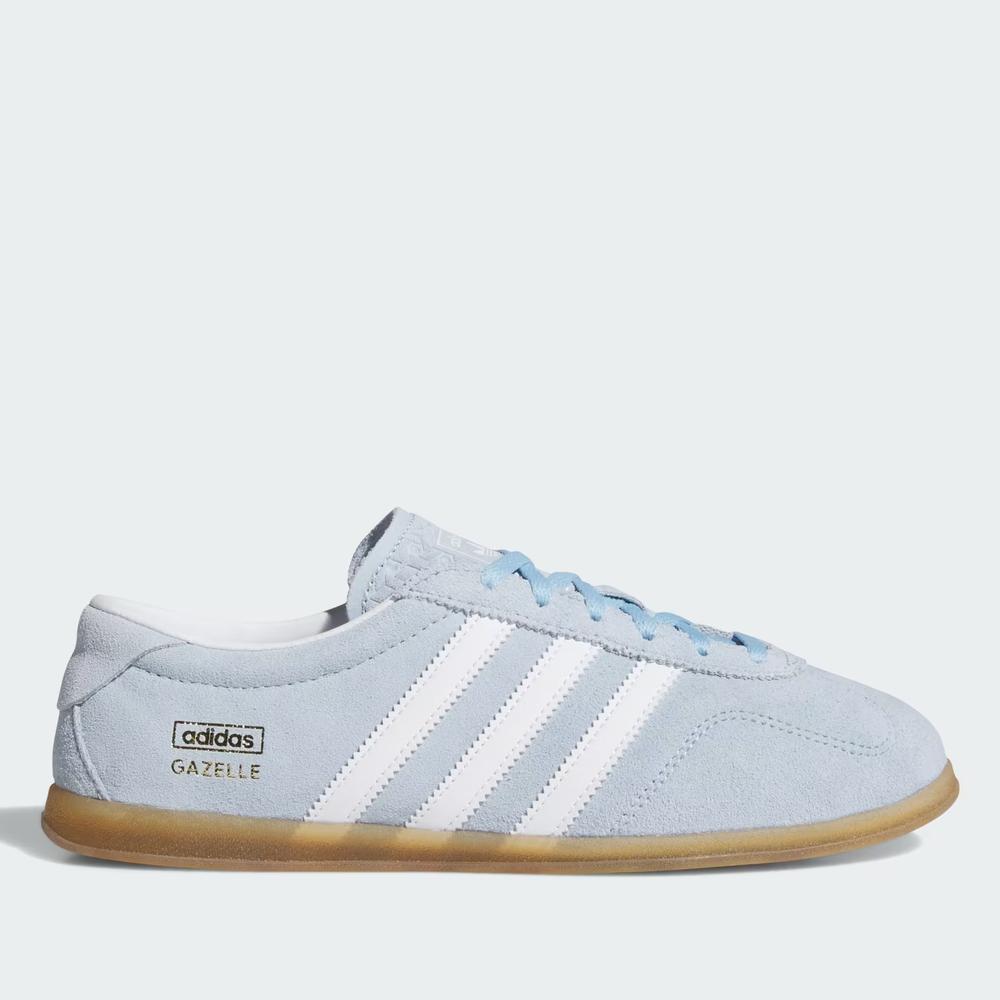 Buty damskie adidas Gazelle Lo Pro JR8893 - niebieskie