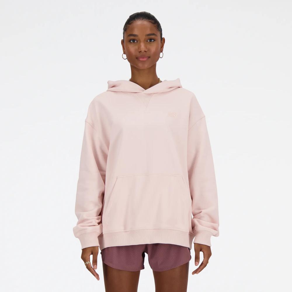Bluza New Balance WT41537OUK - różowa