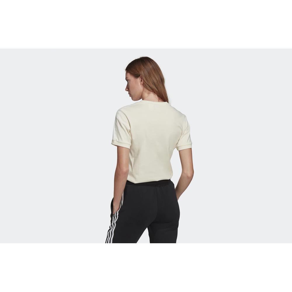 Koszulka adidas Adicolor Classics 3-Stripes Tee GN2786 - beżowa