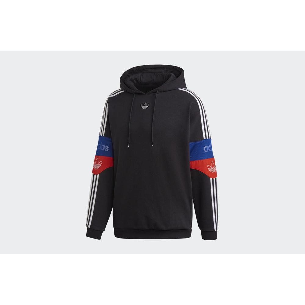 ADIDAS TEAM SIGNATURE TREFOIL HOODIE > ED7173