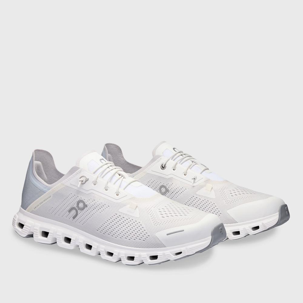 Buty męskie On Running Cloud 6 Coast 3MF10030813 - białe