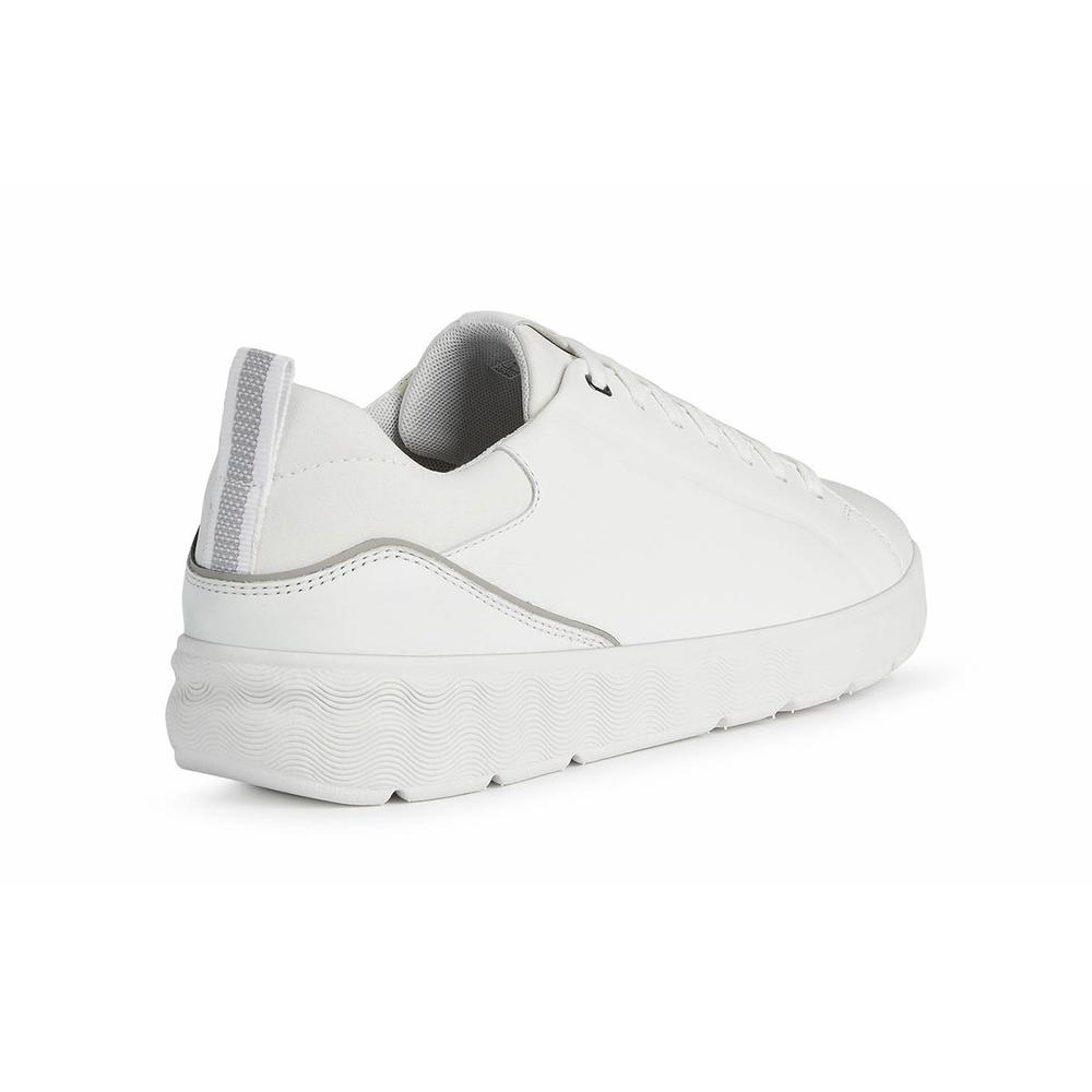 Buty Geox Spherica Ec4 U25E7B00085C1000 - białe