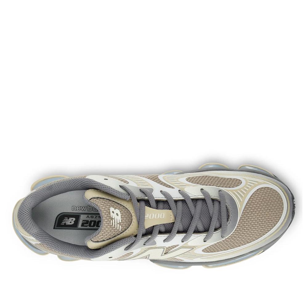 Buty unisex New Balance U20004JQ - beżowe