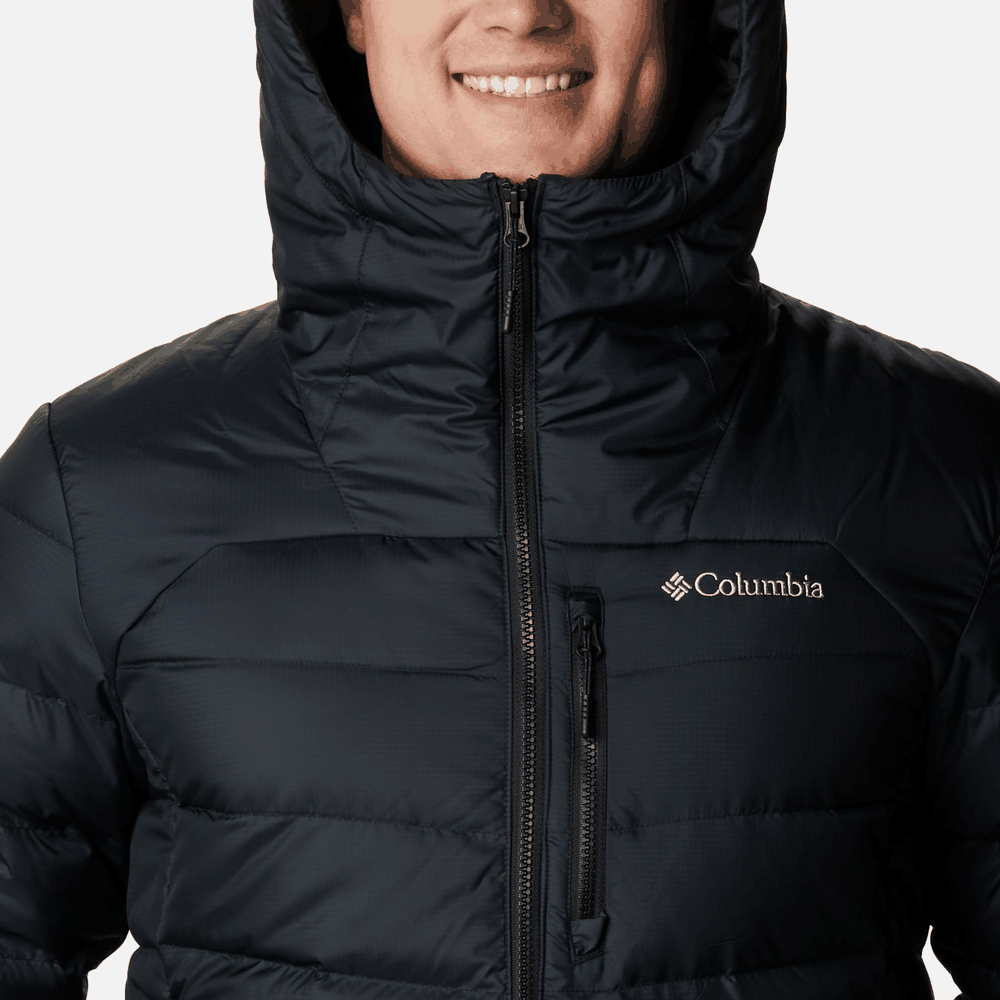 Kurtka Columbia Autumn Park Down Hooded 1930241010 - czarna