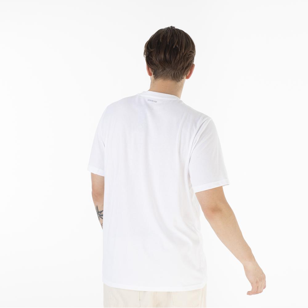 Koszulka adidas Tennis Aeroready Graphic Tee HA0969 - biała