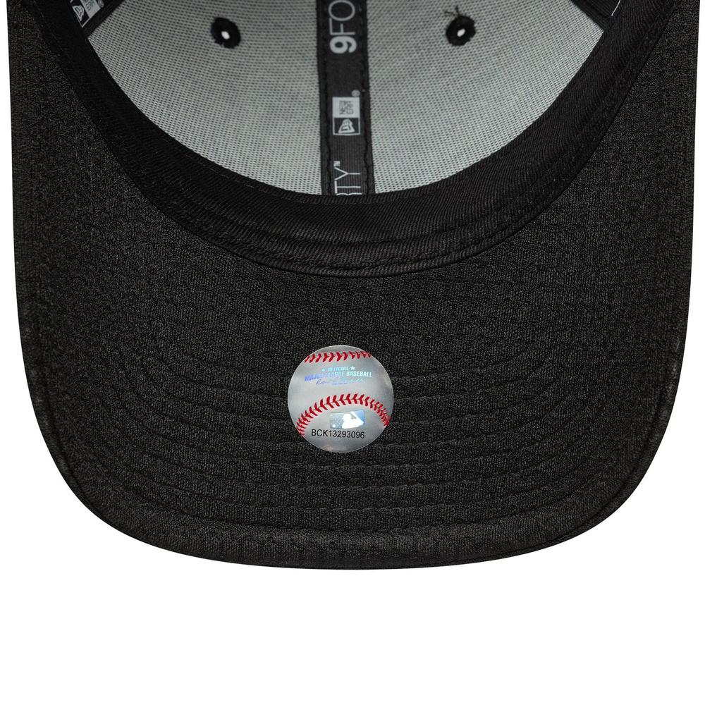 Czapka męska New Era Detroit Tigers MLB Flawless Mesh 9FORTY 60691116 - czarna