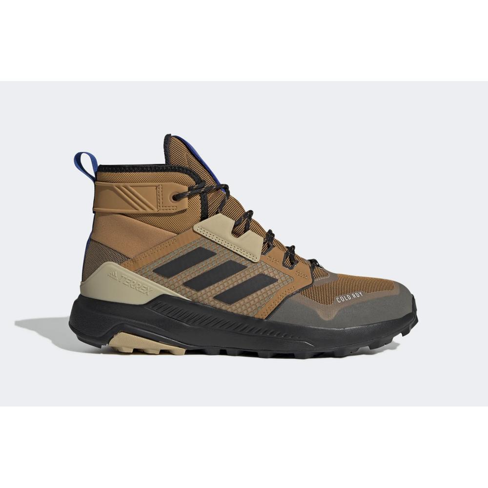 Buty adidas Terrex Trailmaker Mid Cold.Rdy Hiking FZ3370 - brązowe