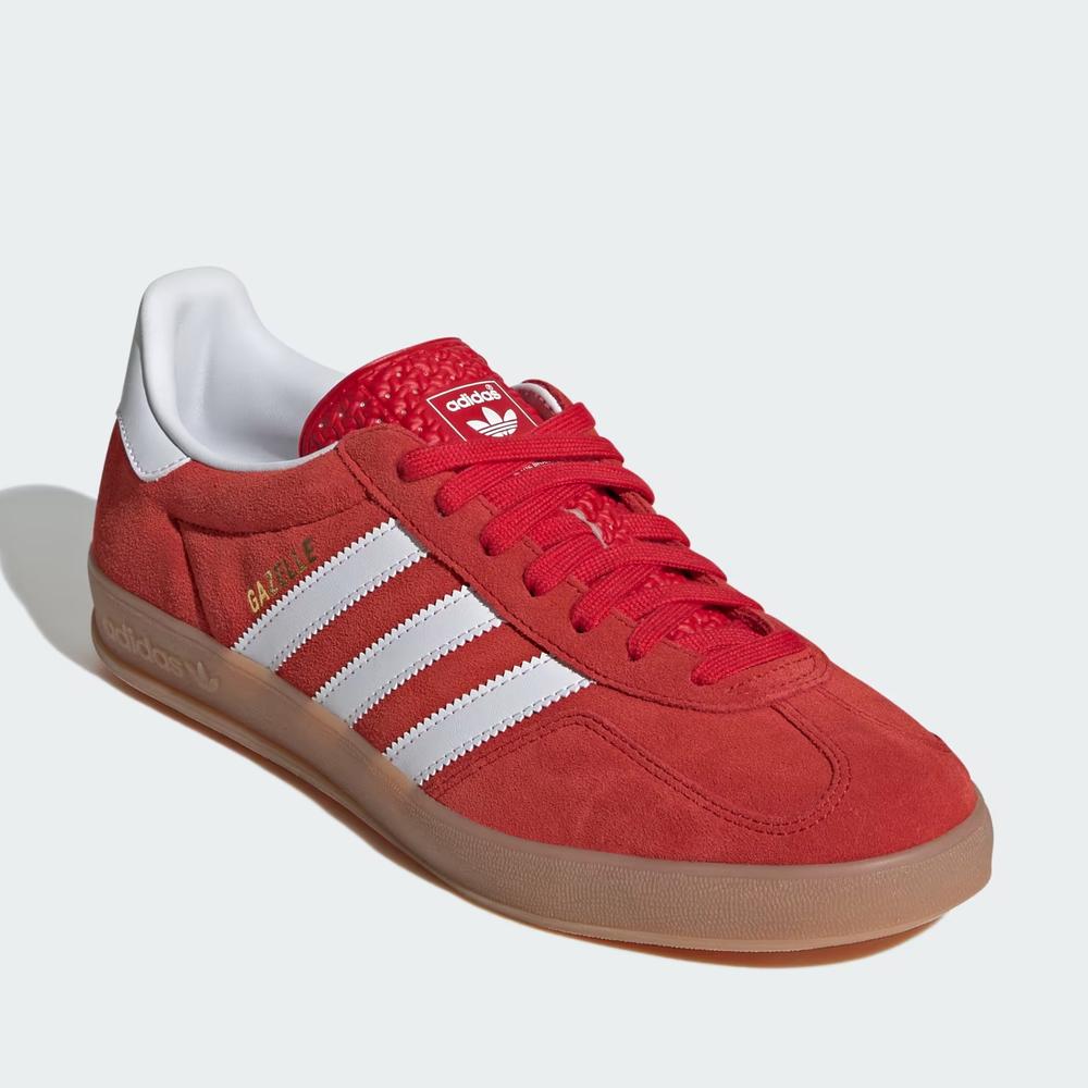 Buty adidas Gazelle Indoor JI2063 - czerwone