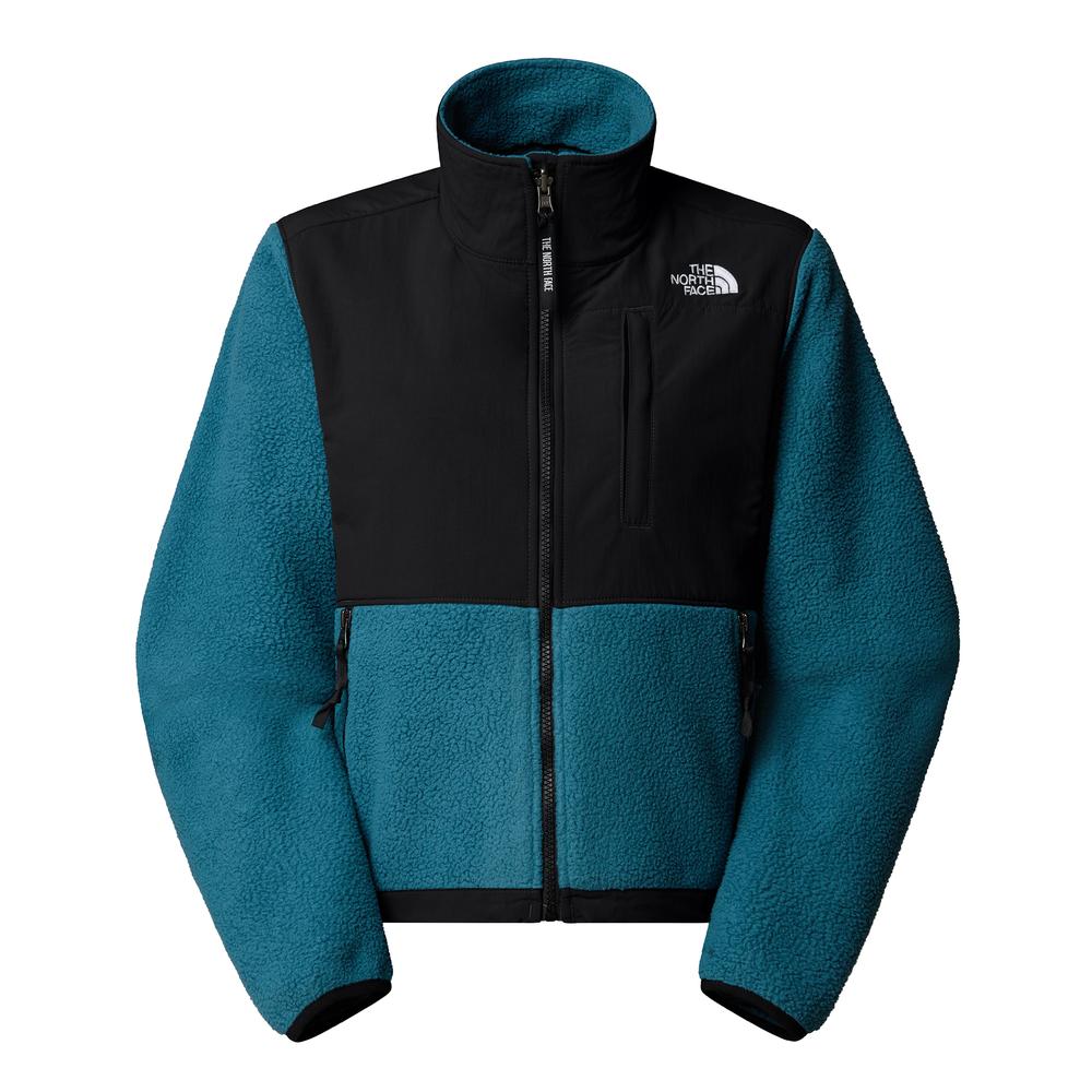 Kurtka damska The North Face Retro Denali 0A88YRBQ51 - niebiesko-czarna