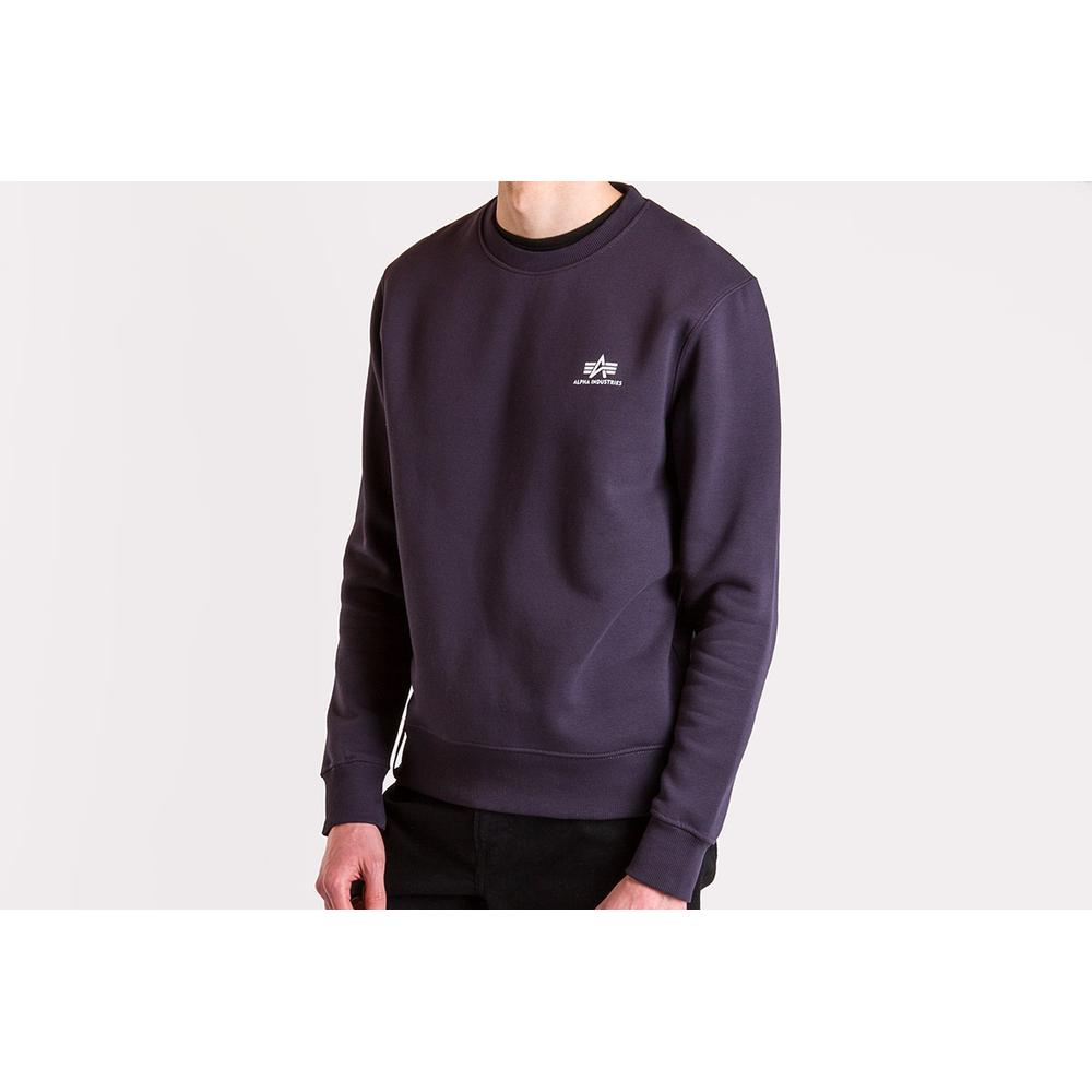 ALPHA INDUSTRIES BASIC SWEATER SMALL LOGO > 188307466