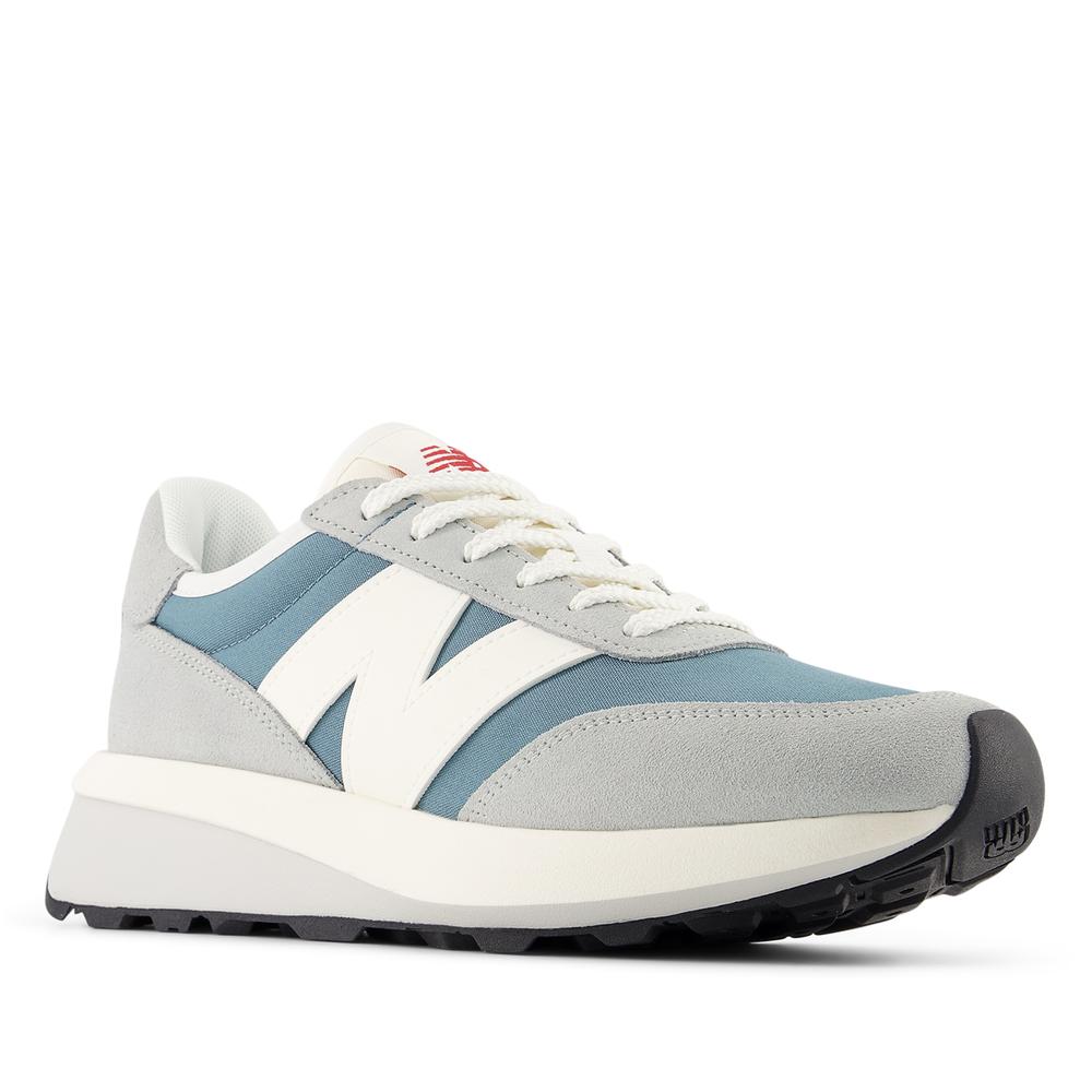 Buty unisex New Balance U3707II - niebieskie