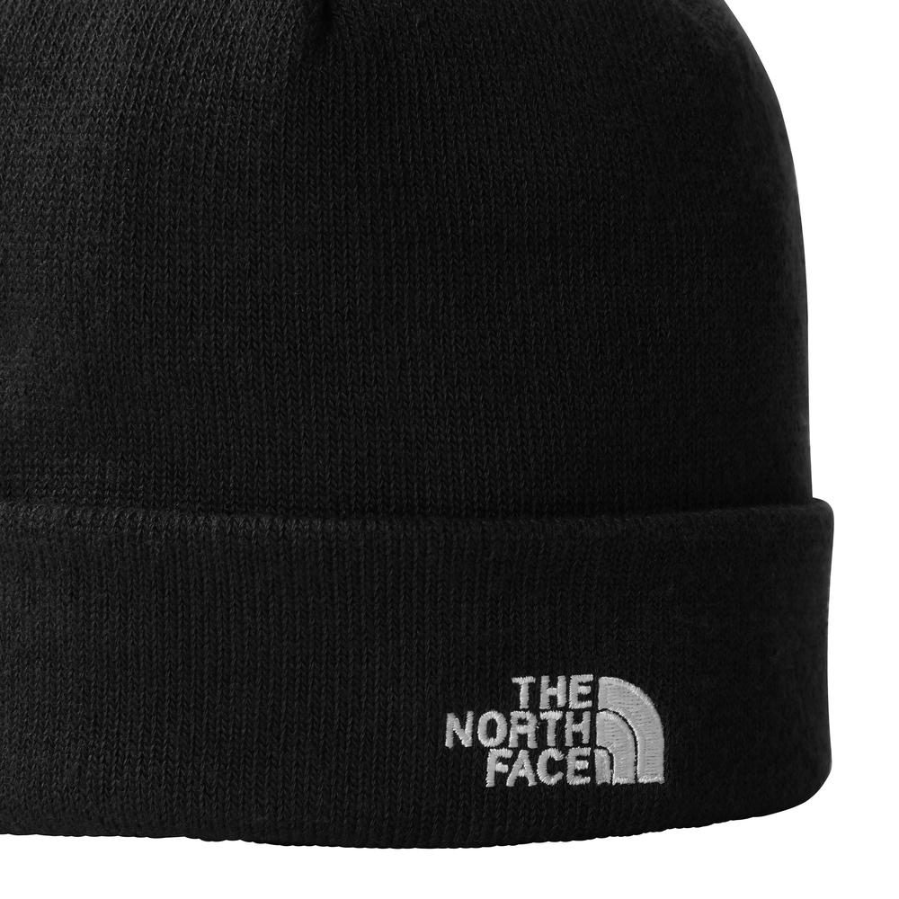 Czapka The North Face Norm Shallow 0A5FVZJK31 - czarna