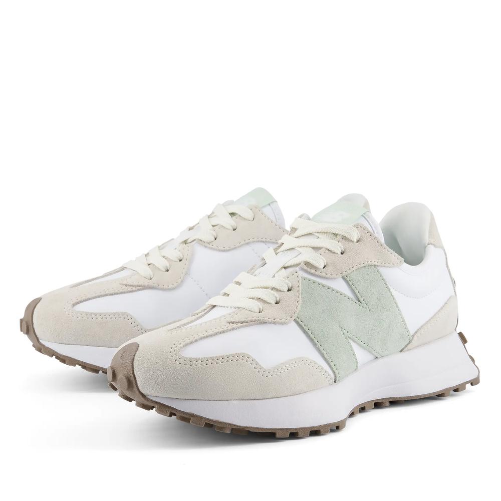 Buty damskie New Balance W327SUB - beżowe