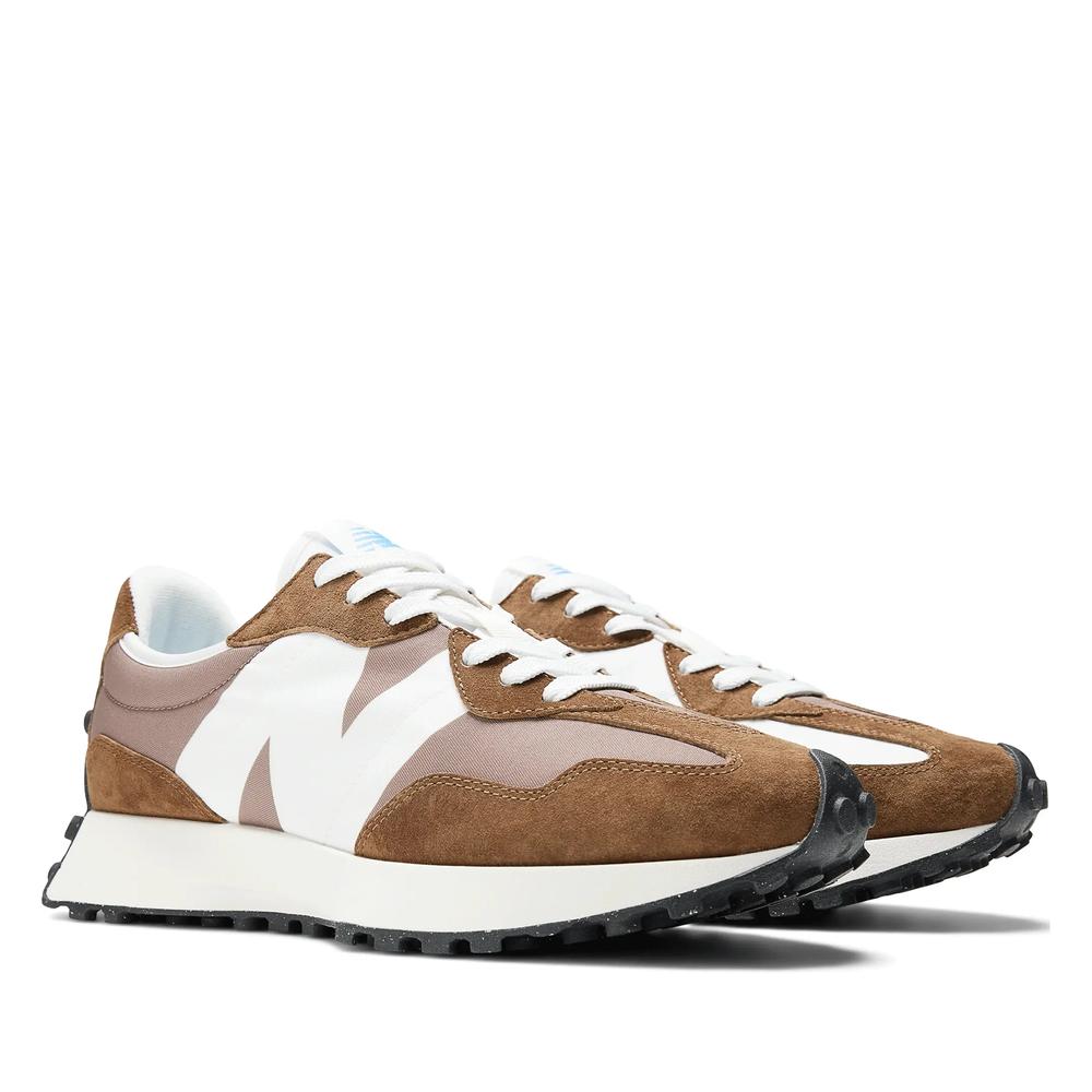 Buty New Balance U327LG - brązowe