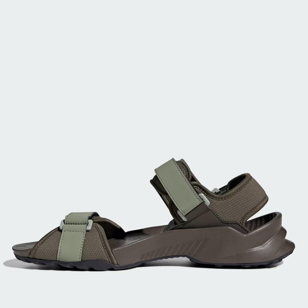 Sandały damskie adidas Terrex Hydroterra JR8411 - zielone