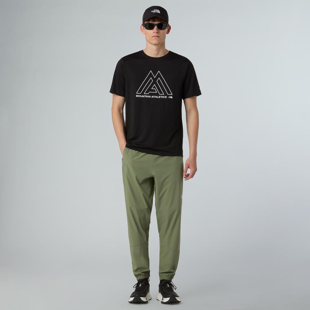 Koszulka męska The North Face Mountain Athletics 27/7 0A893ZJK31 - czarna