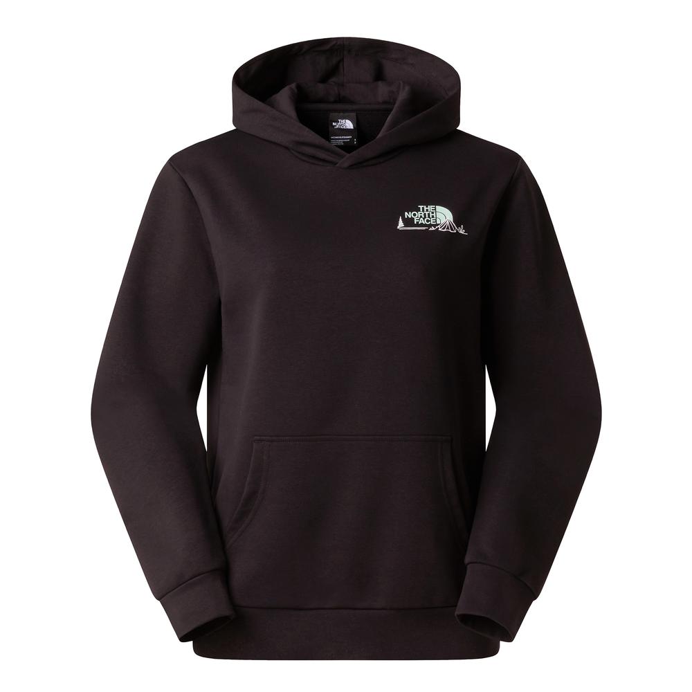 Bluza damska The North Face Monte 0A8GAAJK31 - czarna