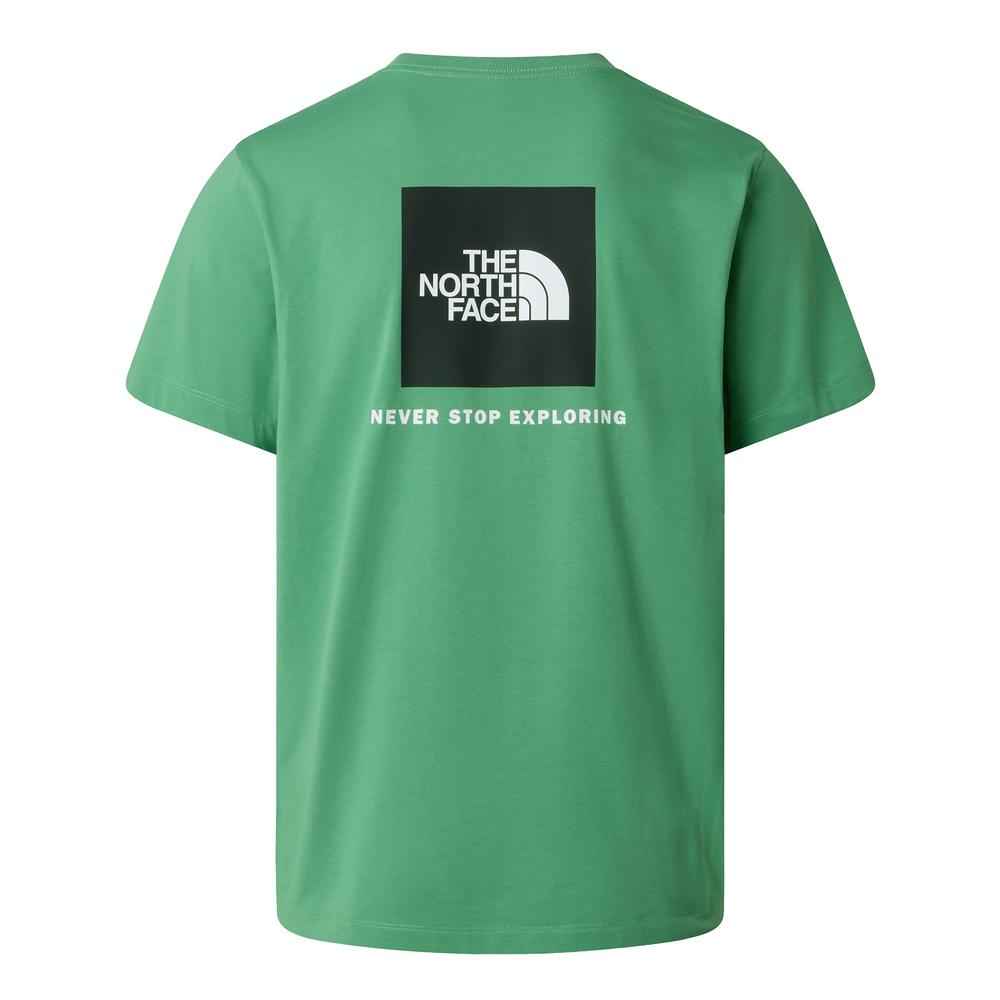 Koszulka męska The North Face Evolution NSE Box 0A8B6KG571 - zielona