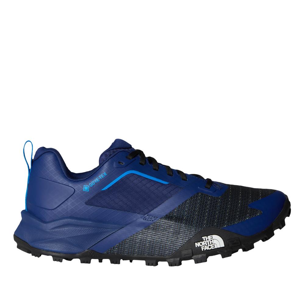 Buty męskie The North Face Offtrail TR Gore-Tex Trail Running 0A8A9X16Y1 - granatowe