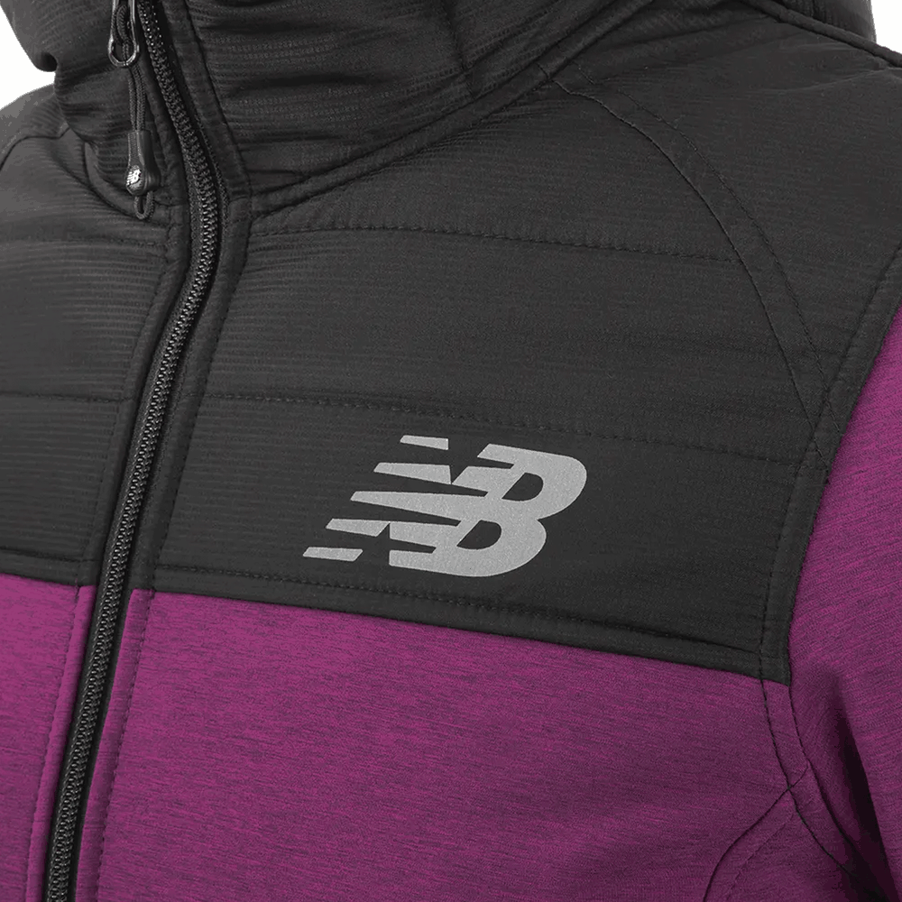 Kurtka New Balance NENJKW419MUB - różowa