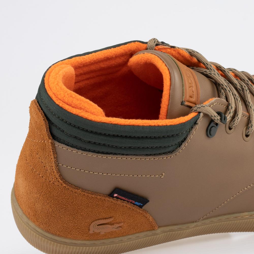 Buty Lacoste Esparre 744CMA0031-524 - brązowe