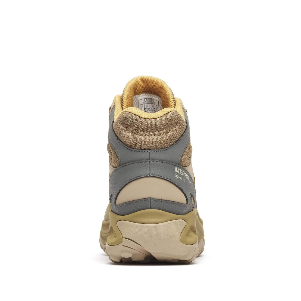 Buty męskie Merrell Yokota 3 Mid Gote-Tex J038481 - brązowe