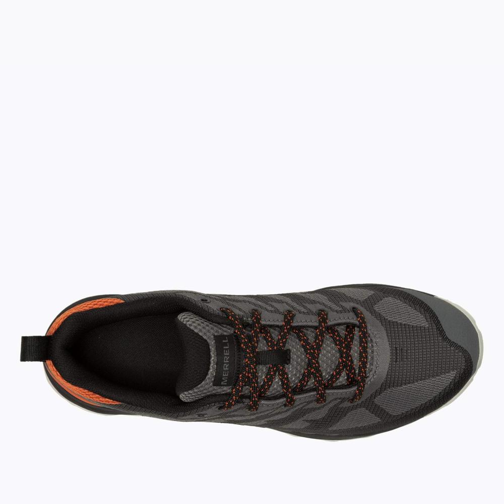 Buty Merrell Speed Eco WP J036999 - szare