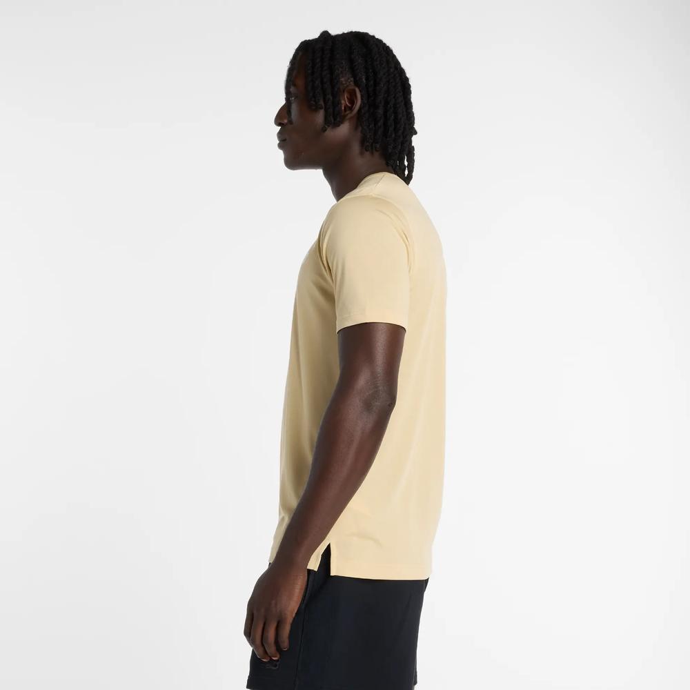 Koszulka męska New Balance MT61O0U4ABC - żółta