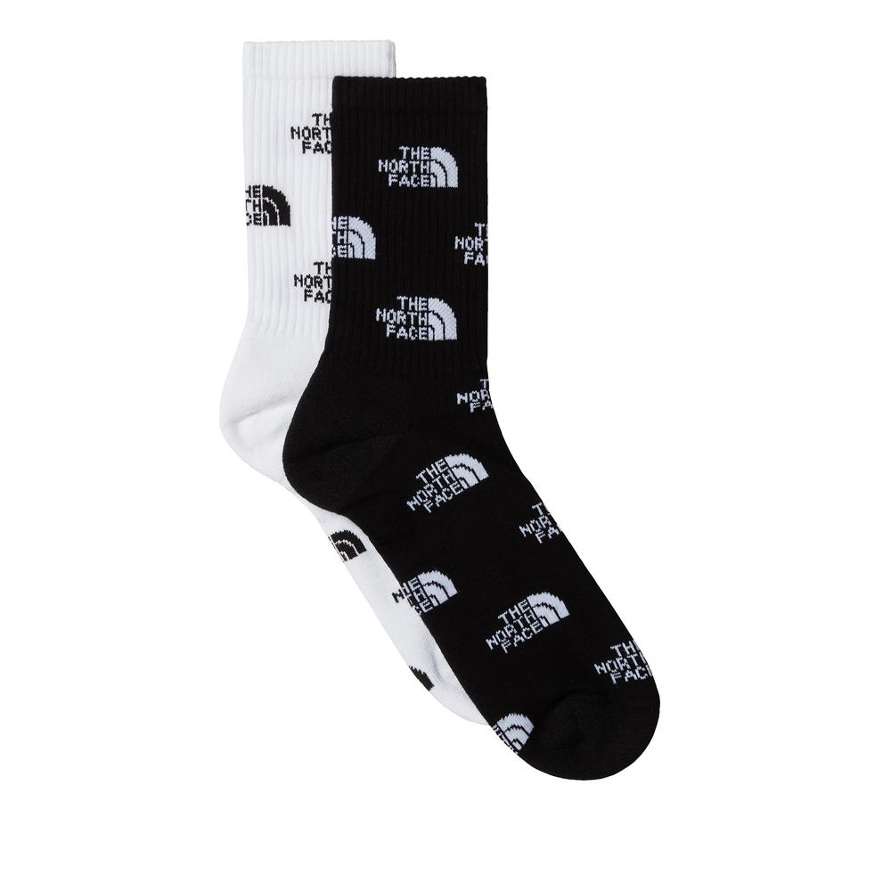 Skarpetki unisex The North Face Everyday Crew 0A8BRBKY41 - biało-czarne