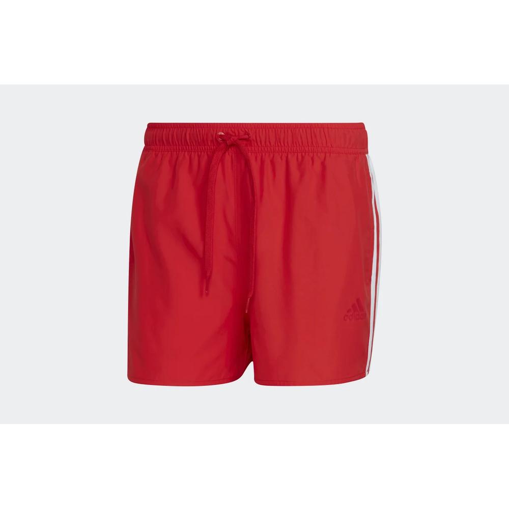 Spodenki adidas Classic 3-Stripes Swim Shorts HA0391 - czerwone