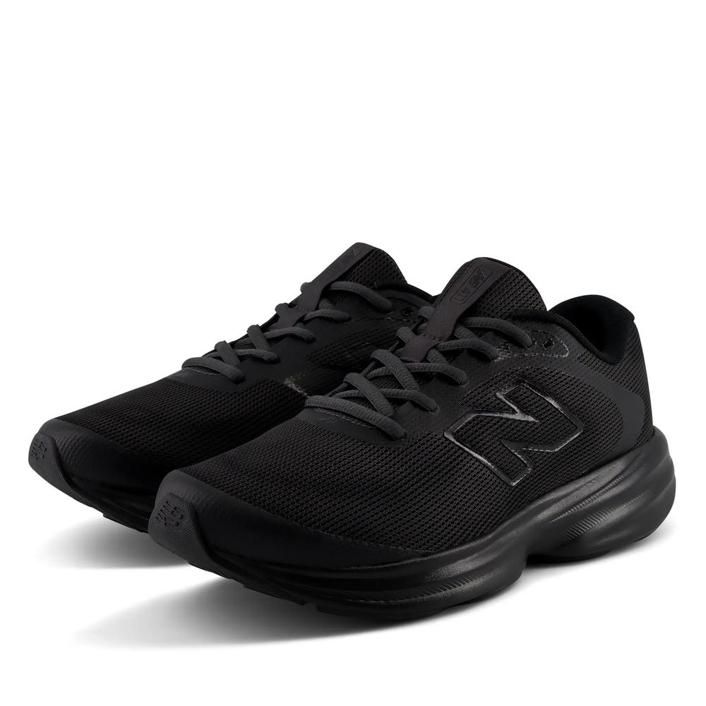 Buty męskie New Balance 411 v4 M4115VI - czarne