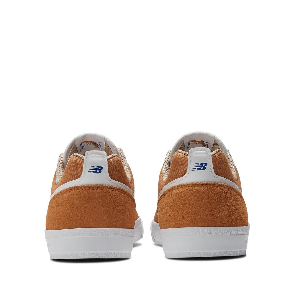 Buty New Balance Numeric NM306CRY - pomarańczowe