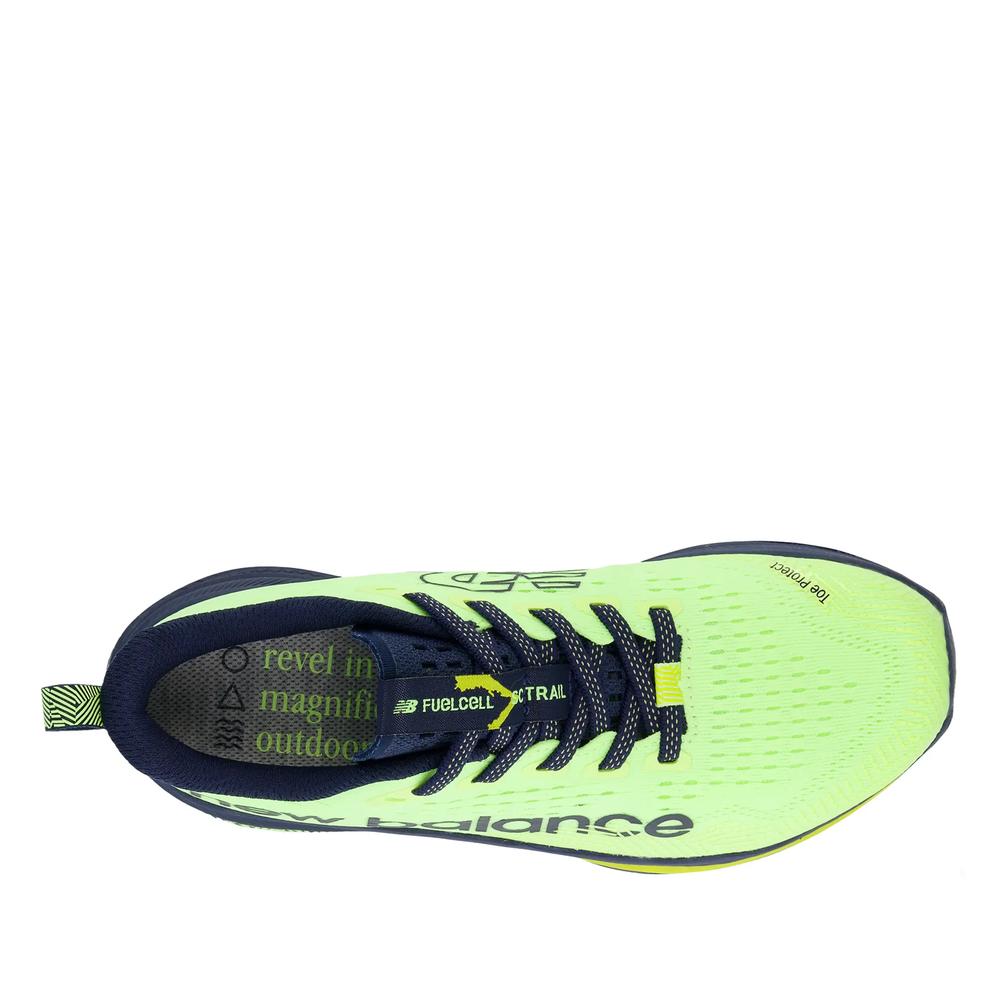 Buty New Balance FuelCell SuperComp Trail WTTRXCC - zielone