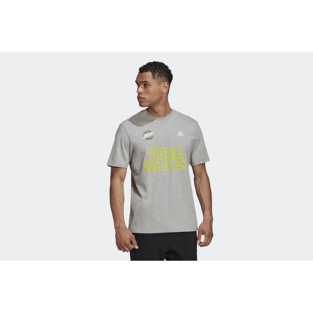 ADIDAS ATHLETICS GRAPHICS TEE > GE4652