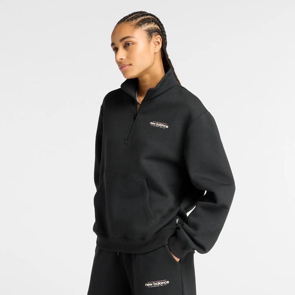 Bluza damska New Balance WT53513BK - czarna