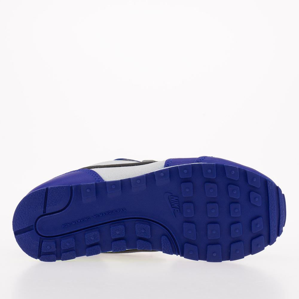 Buty Nike Md Runner 2 807317-021 - biało-niebieskie