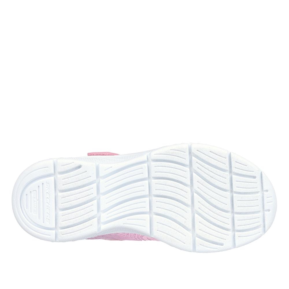 Buty dziecięce Skechers Microspec Plus Swirl Sweet 303535LLTPK - różowe