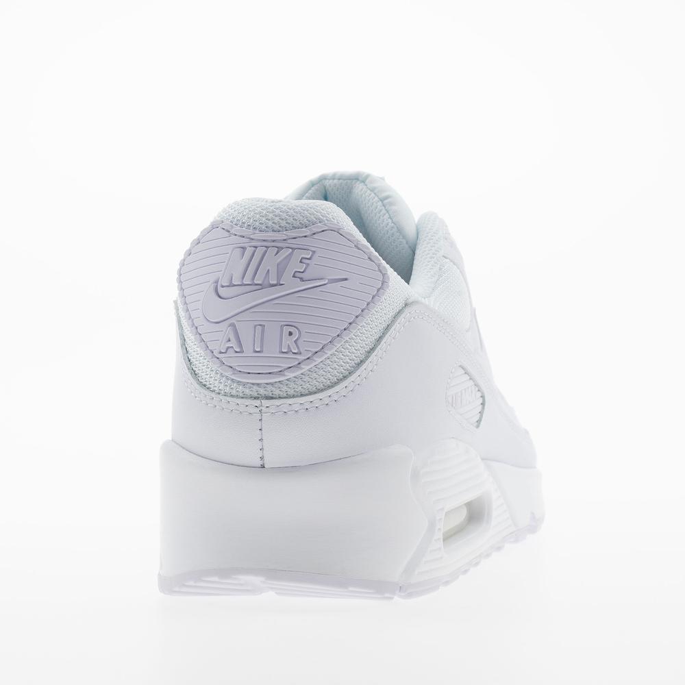 Buty męskie Nike Air Max 90 CN8490-100 - białe