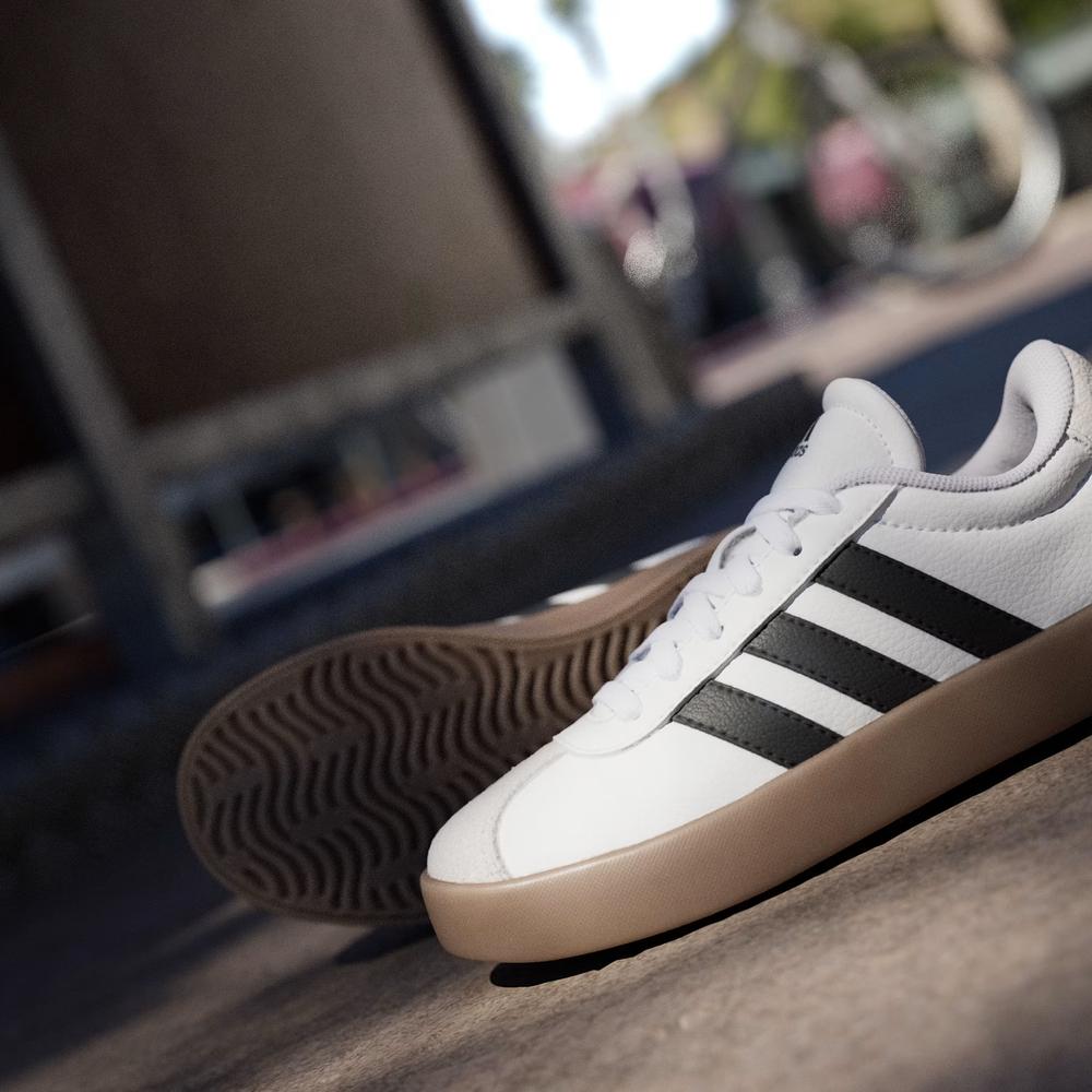 Buty młodzieżowe adidas Sportswear VL Court 3.0 ID9062 - białe