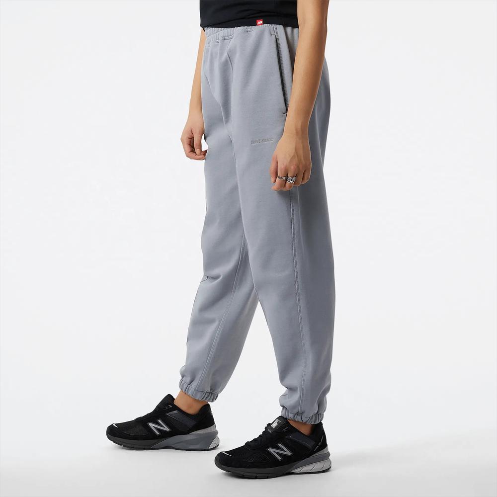 Spodnie New Balance WP23553SEL - szare