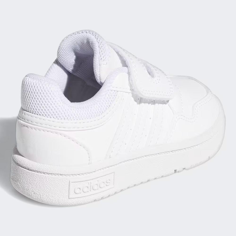 Buty dziecięce adidas Hoops 3.0 CF I GW0442 - białe