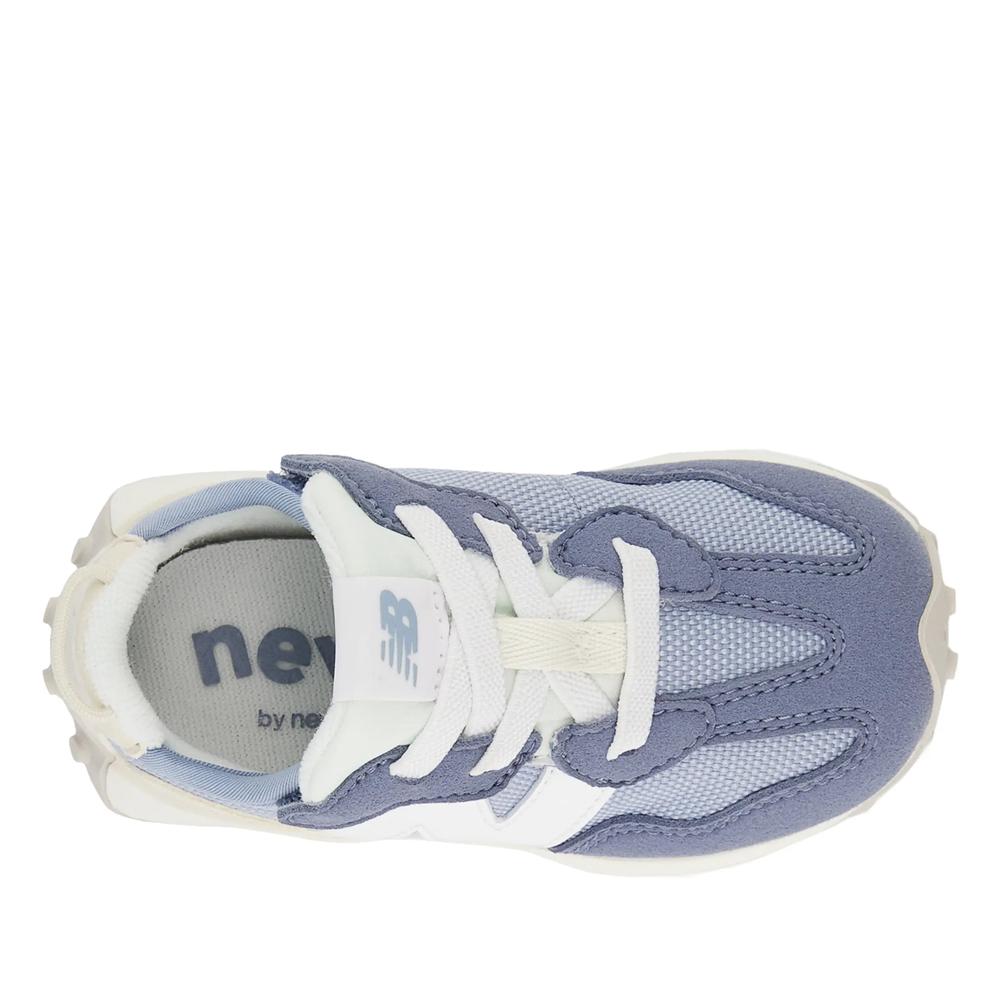 Buty New Balance NW327FH - niebieskie