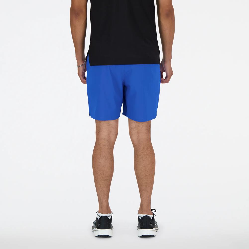 Spodenki New Balance MS41288BUL - niebieskie
