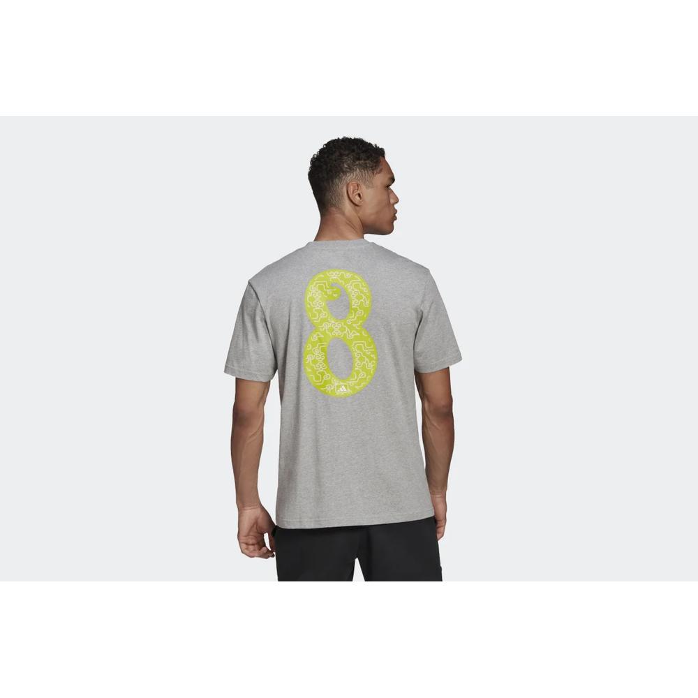 ADIDAS ATHLETICS GRAPHICS TEE > GE4652