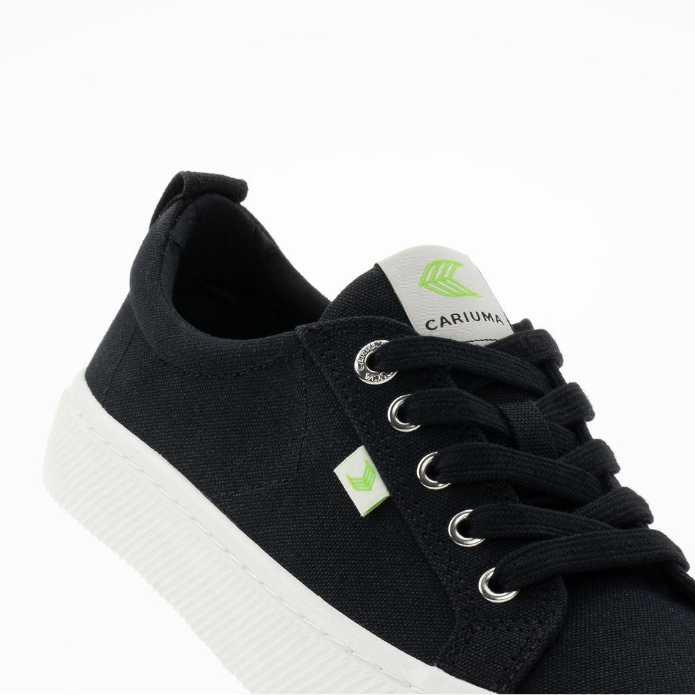 Buty damskie Cariuma Oca Low 100103B01 - czarne