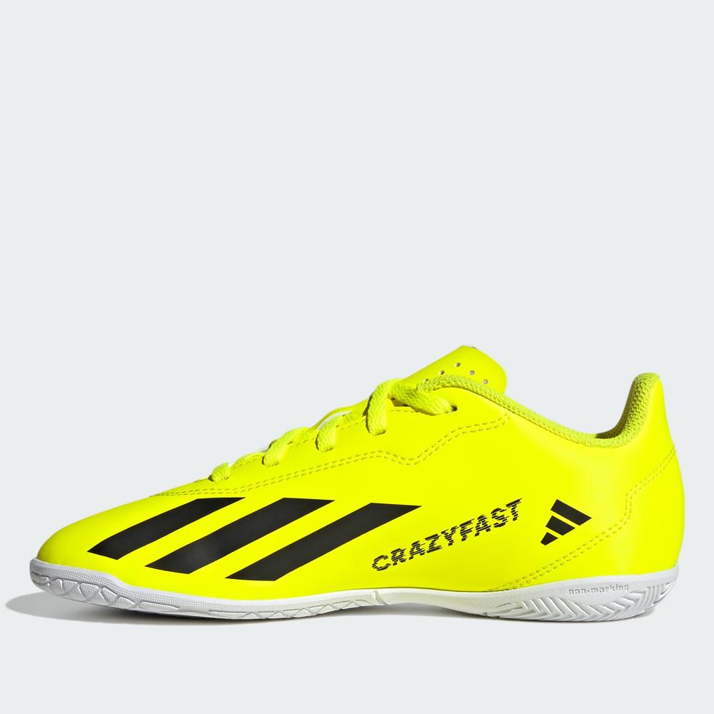 Buty adidas X Crazyfast Club Indoor Boots IF0710 - żółte