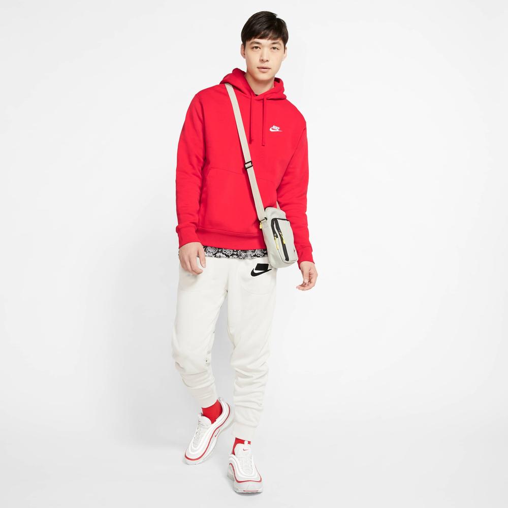 Bluza Nike Sportswear Club Fleece BV2654-657 - czerwona