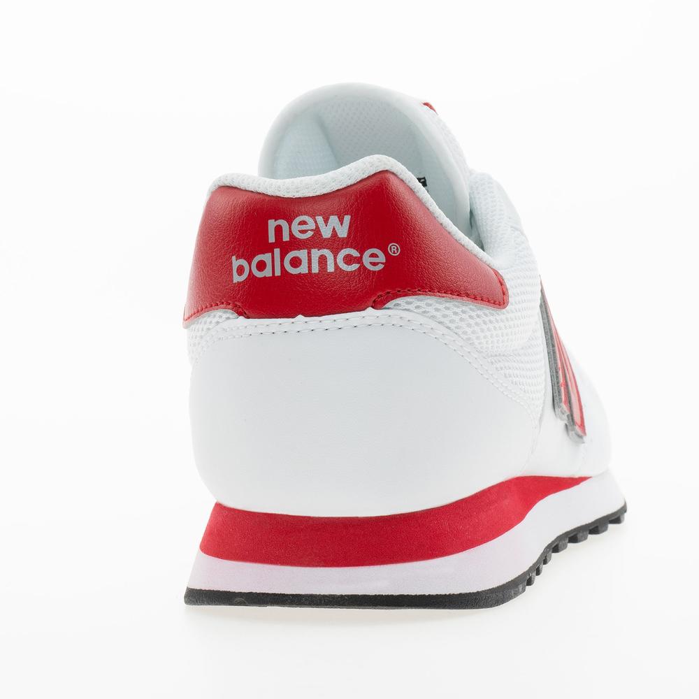 Buty męskie New Balance GM500RO1 - białe